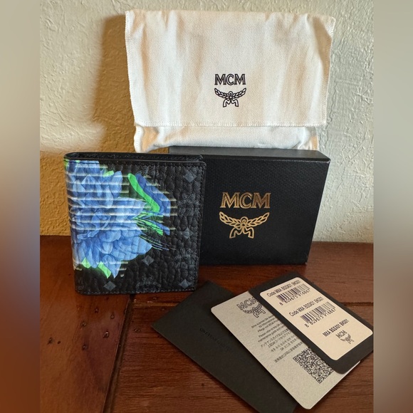 MCM Other - MCM Limited Edition Black Wallet All Inclusive